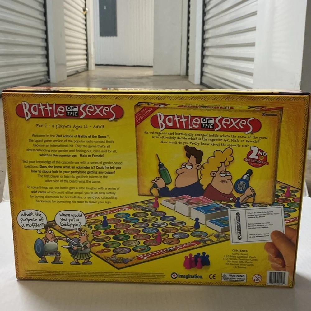 Imagination Battle of the sexes‎ 2nd edition 2000’s board game